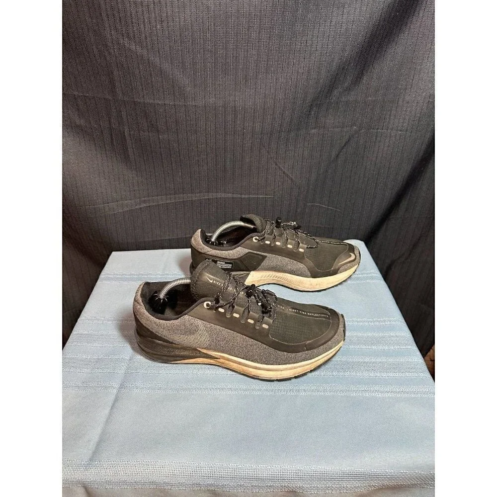Nike Air Zoom React Lace Up Low Top Womens Sneakers Size 8w used no box - Picture 3 of 6